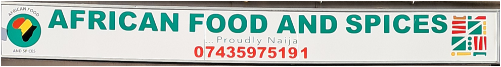 african food shop